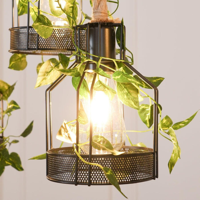 Rustic Wooden Chandelier-DWHOME