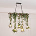 Rustic Wooden Chandelier-DWHOME