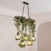 Rustic Wooden Chandelier-DWHOME