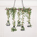 Rustic Wooden Chandelier-DWHOME