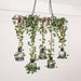 Rustic Wooden Chandelier-DWHOME