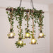 Rustic Wooden Chandelier-DWHOME
