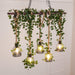 Rustic Wooden Chandelier-DWHOME