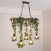 Rustic Wooden Chandelier-DWHOME