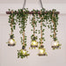 Rustic Wooden Chandelier-DWHOME