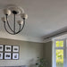 Ruzo Chandelier-DWHOME