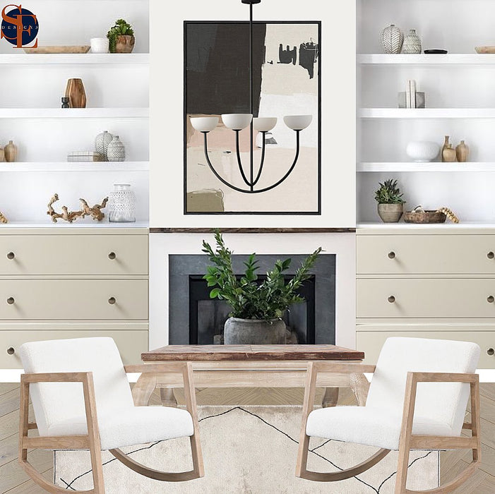 Ruzo Chandelier-DWHOME