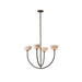 Ruzo Chandelier-DWHOME