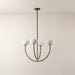 Ruzo Chandelier-DWHOME