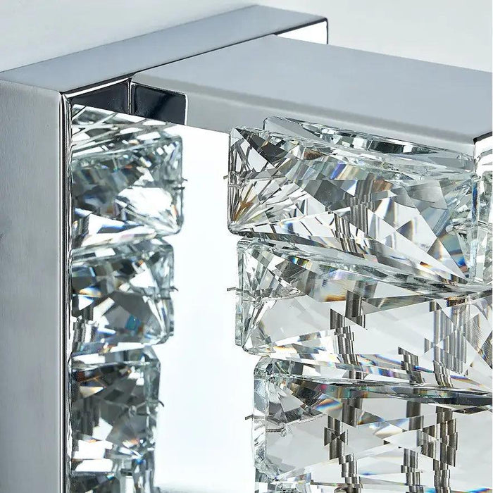 Bacci Crystal Wall Sconces - DWHOME
