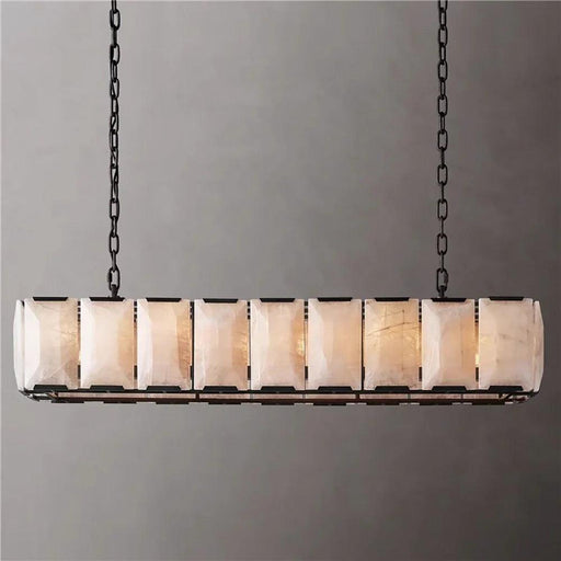 Villano Calcite Crystal Dining Room Chandelier-DWHOME