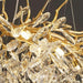 Albero Collection Crystal Chandelier-DWHOME