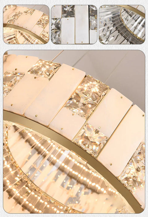Edes Modern Chandelier-DWHOME