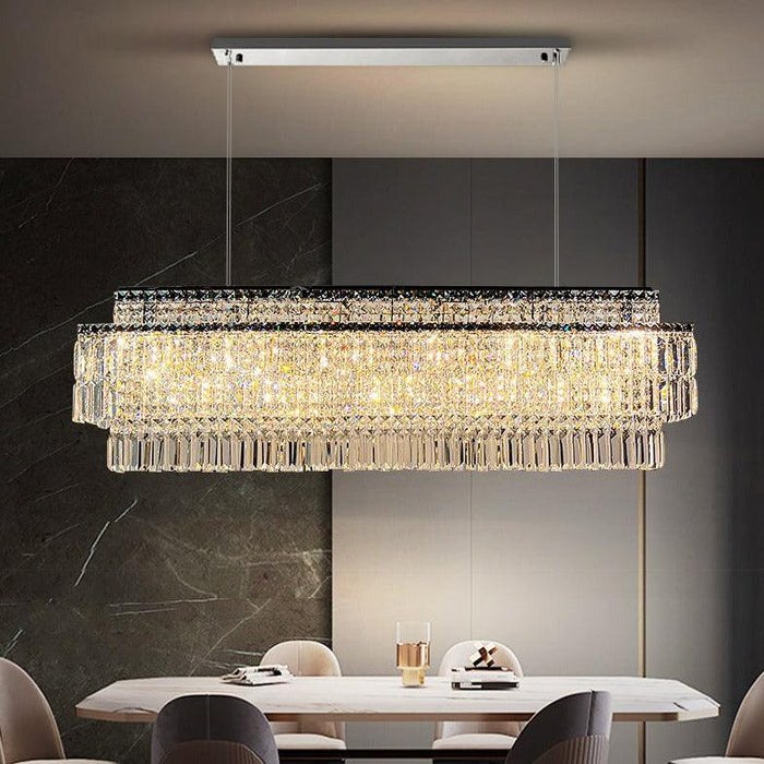 Stefano 47" Lustre de cuisine en cristal - DWHOME