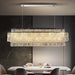 Stefano 47" Lustre de cuisine en cristal - DWHOME