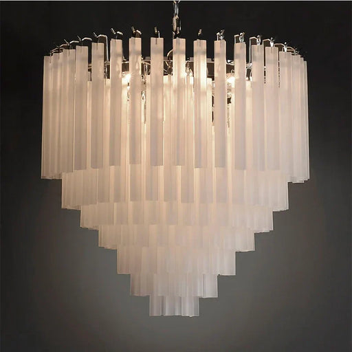 Gio Frost Crystal Chandelier-DWHOME
