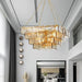 Welle Contemporary Chandelier-DWHOME