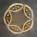 Natural Marble Modern Chandelier Light - DWHOME