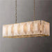 Villano Calcite Crystal Dining Room Chandelier - DWHOME