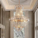 French Empire Crystal Chandelier-DWHOME