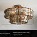 Riviera Flush Mount Chandelier-DWHOME