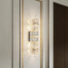 Bacci Crystal Wall Light Sconce - DWHOME