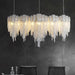 Cadena Chain Tassel Dining Room Chandelier-DWHOME