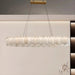 Moonshade Marble Dining Room Chandelier-DWHOME