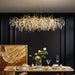Albero Collection Crystal Chandelier-DWHOME