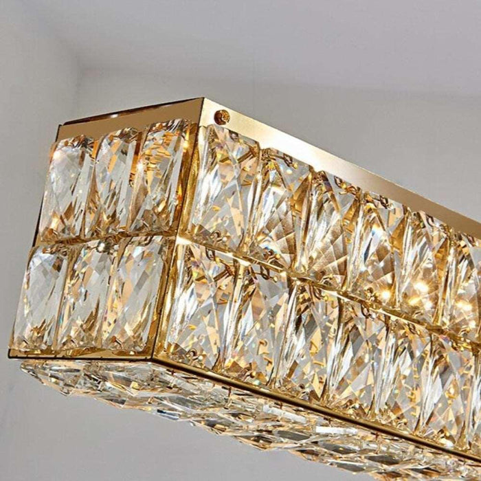 Bacci Crystal Dining Room Chandelier - DWHOME