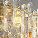 60" Marini Crystal Dining Room Chandelier - DWHOME
