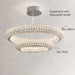 Bacci Crystal Modern Chandelier-DWHOME
