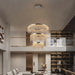 Alleri Crystal Foyer Chandelier-DWHOME