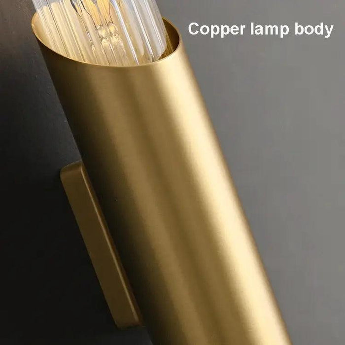 Palermo 23" Brass Wall Sconce Light - DWHOME