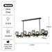Retro American Pendant Chandelier Light Fixture-DWHOME