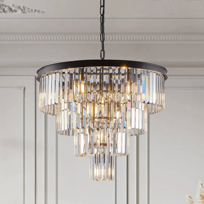 23" Gio Crystal Chandelier
