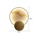 Modern Marble & Brass Light Fixture - DWHOME