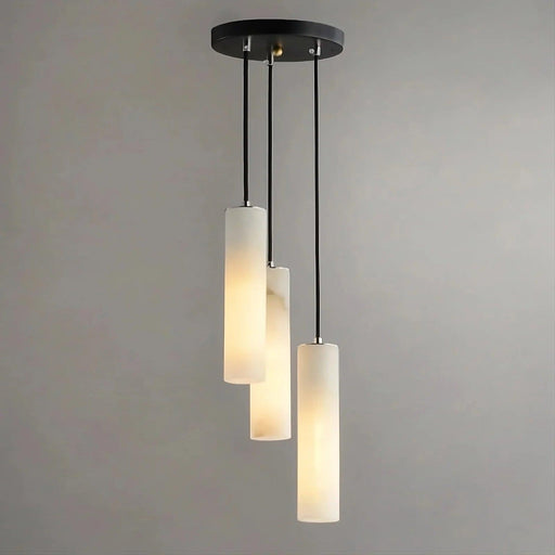 Natural Marble Pendant Modern Chandelier-DWHOME
