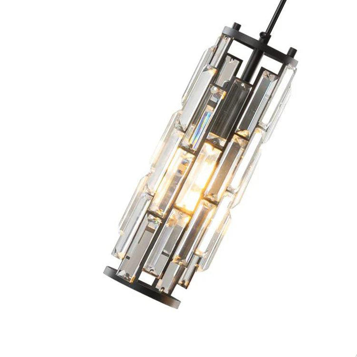 Crystal Pendant Light For Kitchen Island - DWHOME