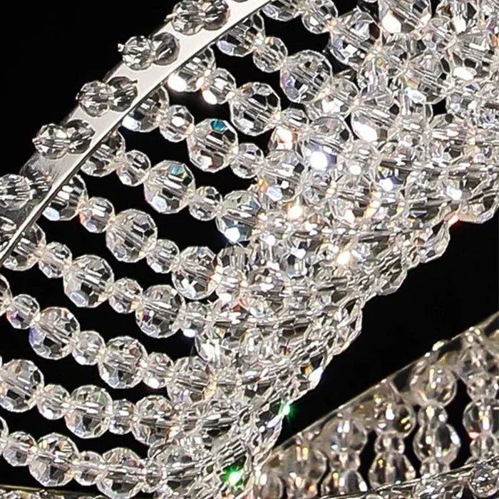 Alleri Crystal Chandelier-DWHOME