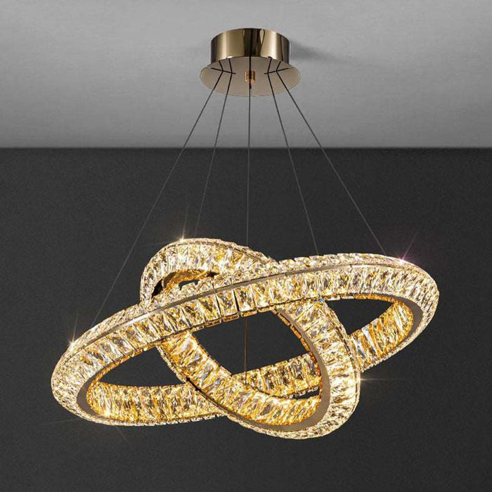 Bacci Modern Chandelier-DWHOME