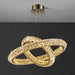 Bacci Modern Chandelier-DWHOME