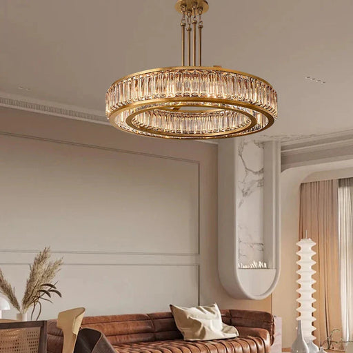 Romano Crystal Modern Chandelier-DWHOME