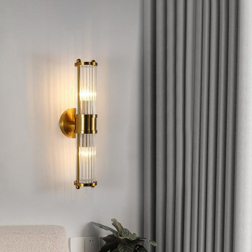 Palermo 18" Copper 2- Light Wall Sconce-DWHOME
