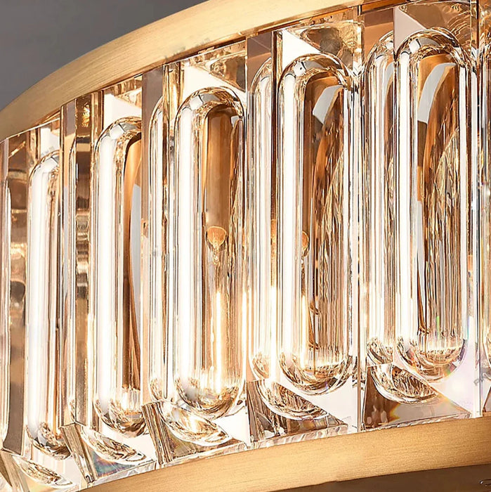 Romano Crystal Modern Chandelier-DWHOME