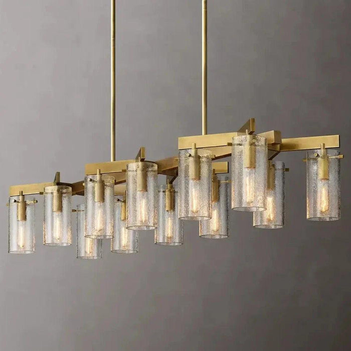 Leroi Brass Dining Room Chandelier - DWHOME
