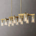 Leroi Brass Dining Room Chandelier - DWHOME