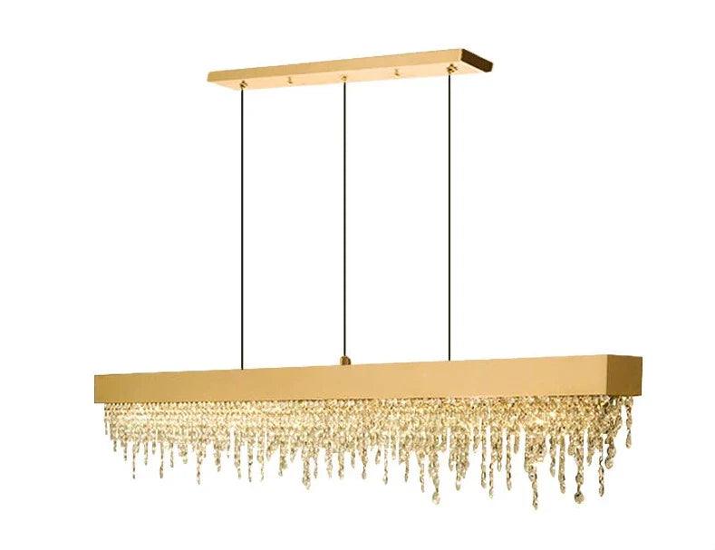 Alleri 60" Lustre Moderne pour Salle à Manger - DWHOME