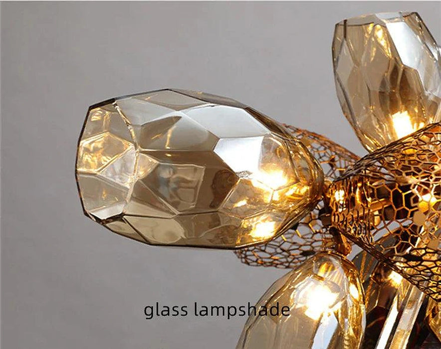 Art Deco Multi Pendant Modern Chandelier-DWHOME