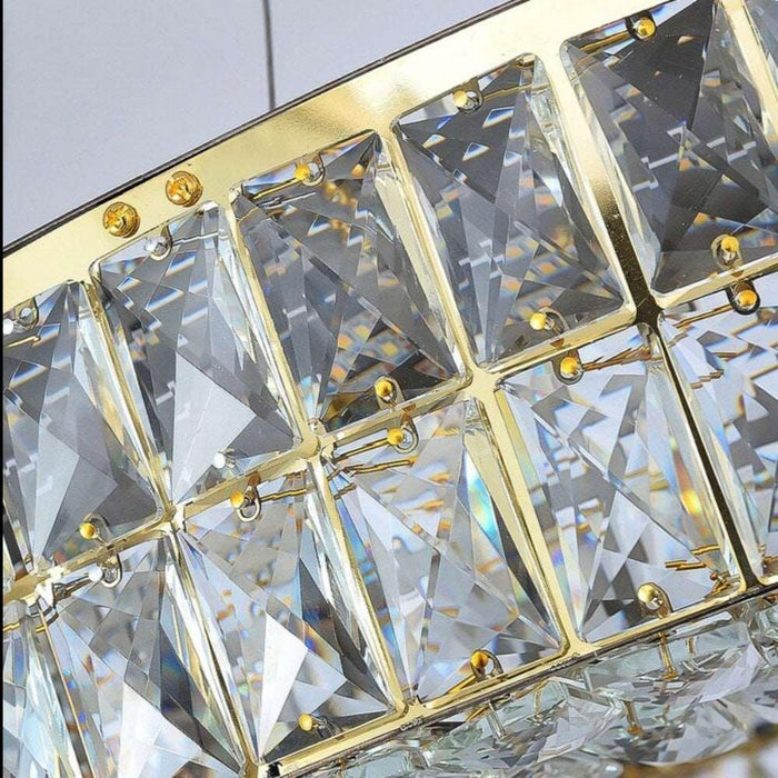 Bacci Crystal Dining Room Chandelier - DWHOME